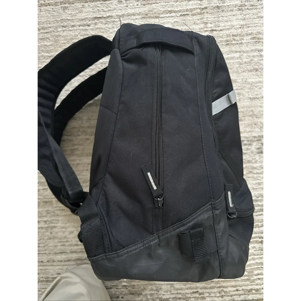 Nike Lacrosse Lazer Backpack Black Insulated Gear Bag Sports Travel Rucksack